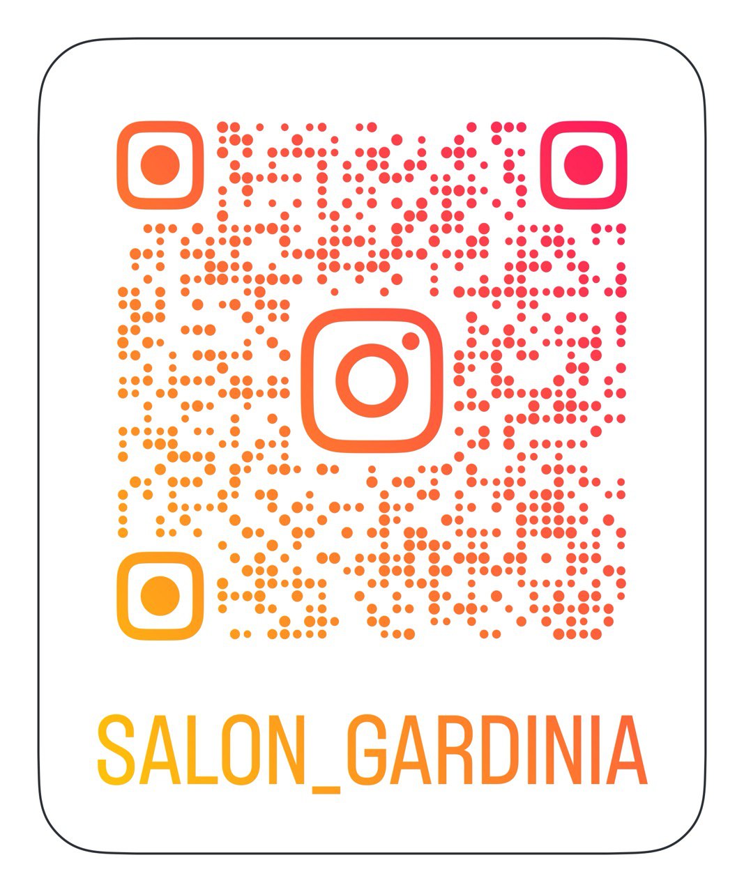 QR-код на Instagram